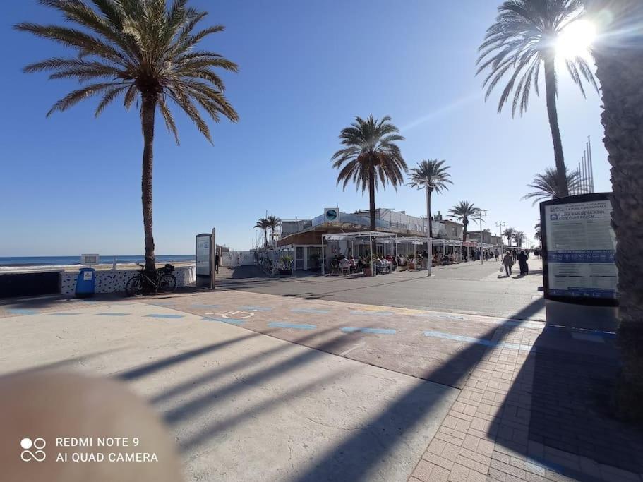 Beach Nice Flat 普拉亚博布拉-德法纳 外观 照片