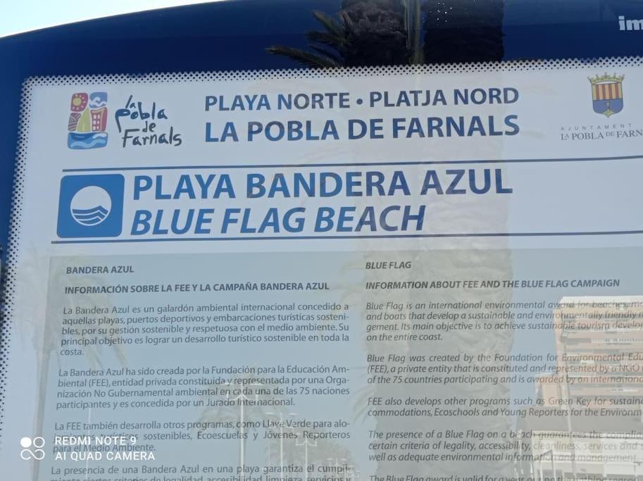 Beach Nice Flat 普拉亚博布拉-德法纳 外观 照片